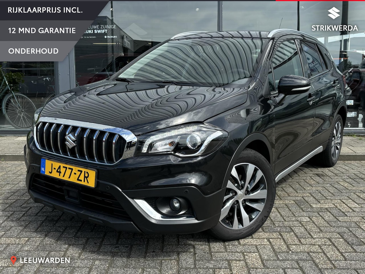 Suzuki S-Cross - 1.4 Boosterjet Style Smart Hybrid Trekhaak/Clima/Leder - AutoWereld.nl