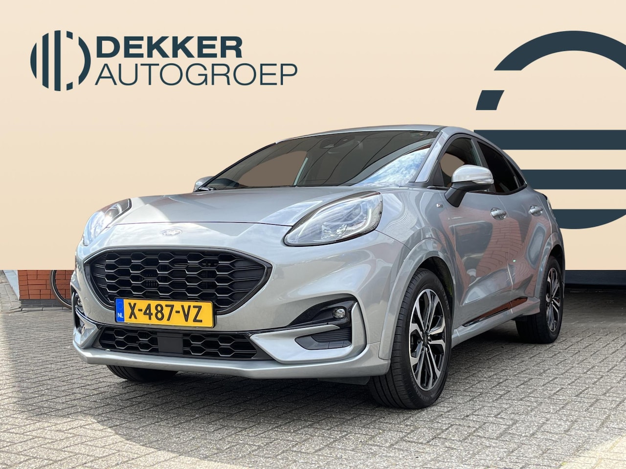 Ford Puma - 1.0 EcoBoost 125PK Hybrid ST-Line WINTER PACK | NAVIGATIE - AutoWereld.nl