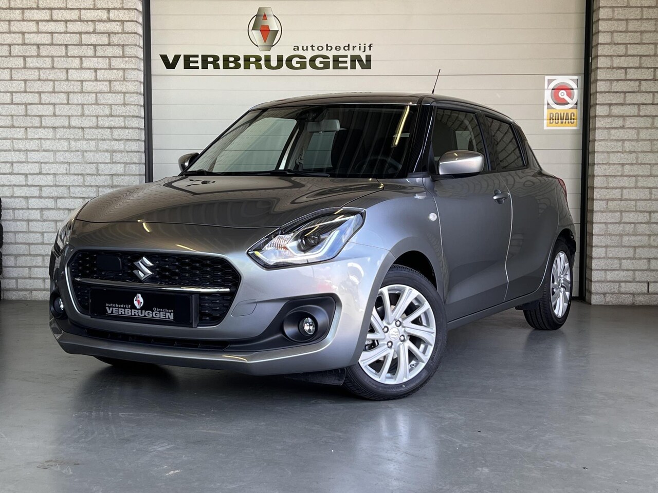 Suzuki Swift - 1.2 Select Smart Hybrid | Carplay | Adap.Cruise | PDC | All-in rijklaarprijs - AutoWereld.nl