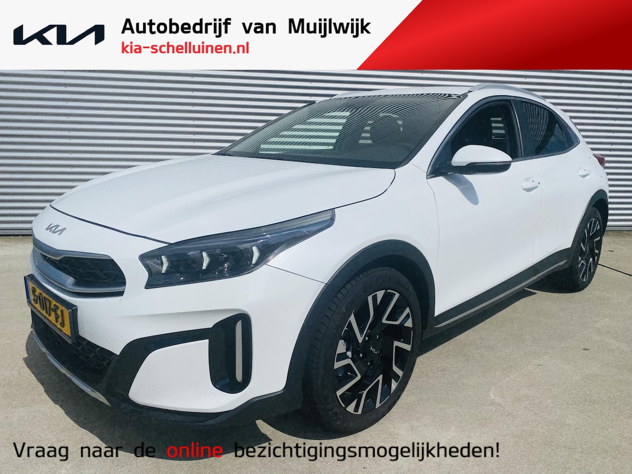 Kia XCeed - 1.5 T-GDi DynamicPlusLine 160pk | 1410kg Trekgewicht ! | 18 inch ! - AutoWereld.nl