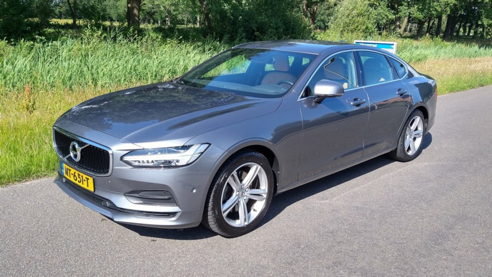 Volvo S90 - D4 258 pk 545 Nm Momentum Origineel Nederlands Automaat - AutoWereld.nl