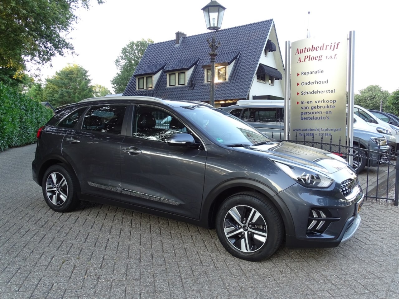 Kia Niro - 1.6 GDi PHEV Dyn.L. PLUG IN HYBRIDE - AutoWereld.nl