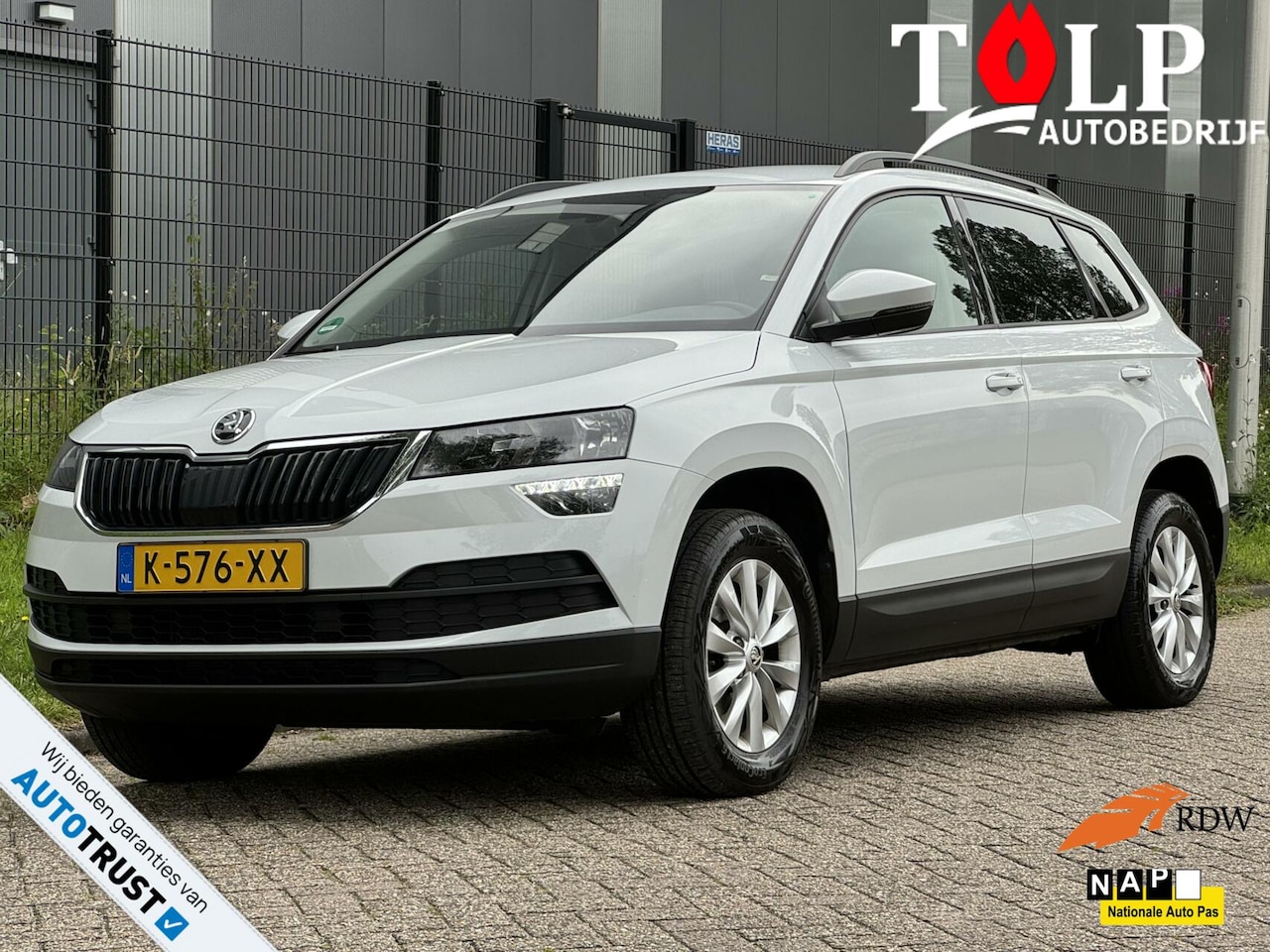 Skoda Karoq - 1.5 TSI ACT Business Edition Automaat 2021 1e eig - AutoWereld.nl