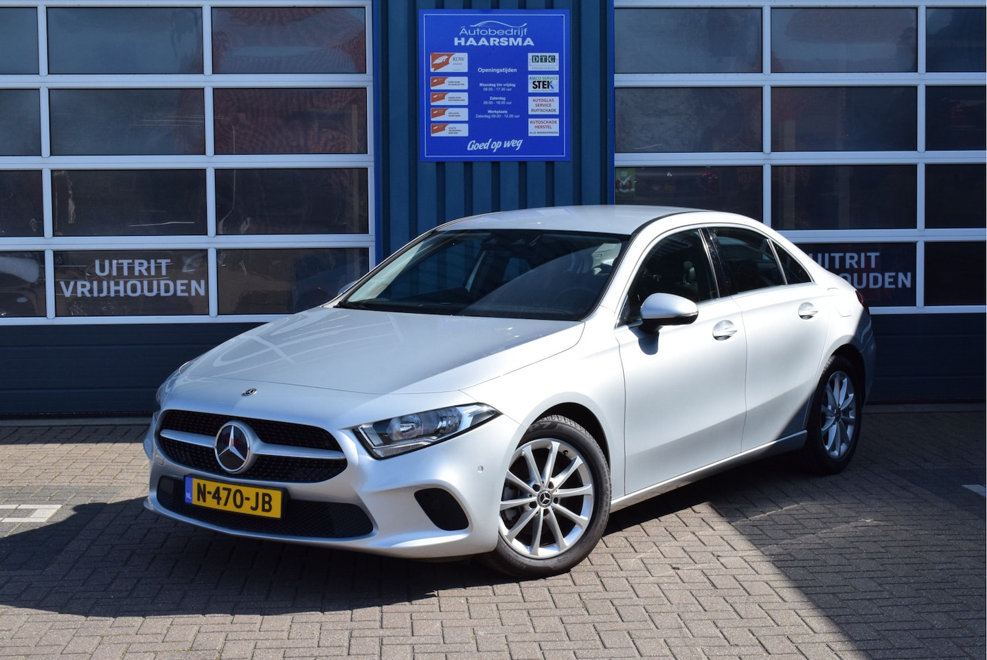 Mercedes-Benz A-klasse - 200 Business Automaat Navi - AutoWereld.nl