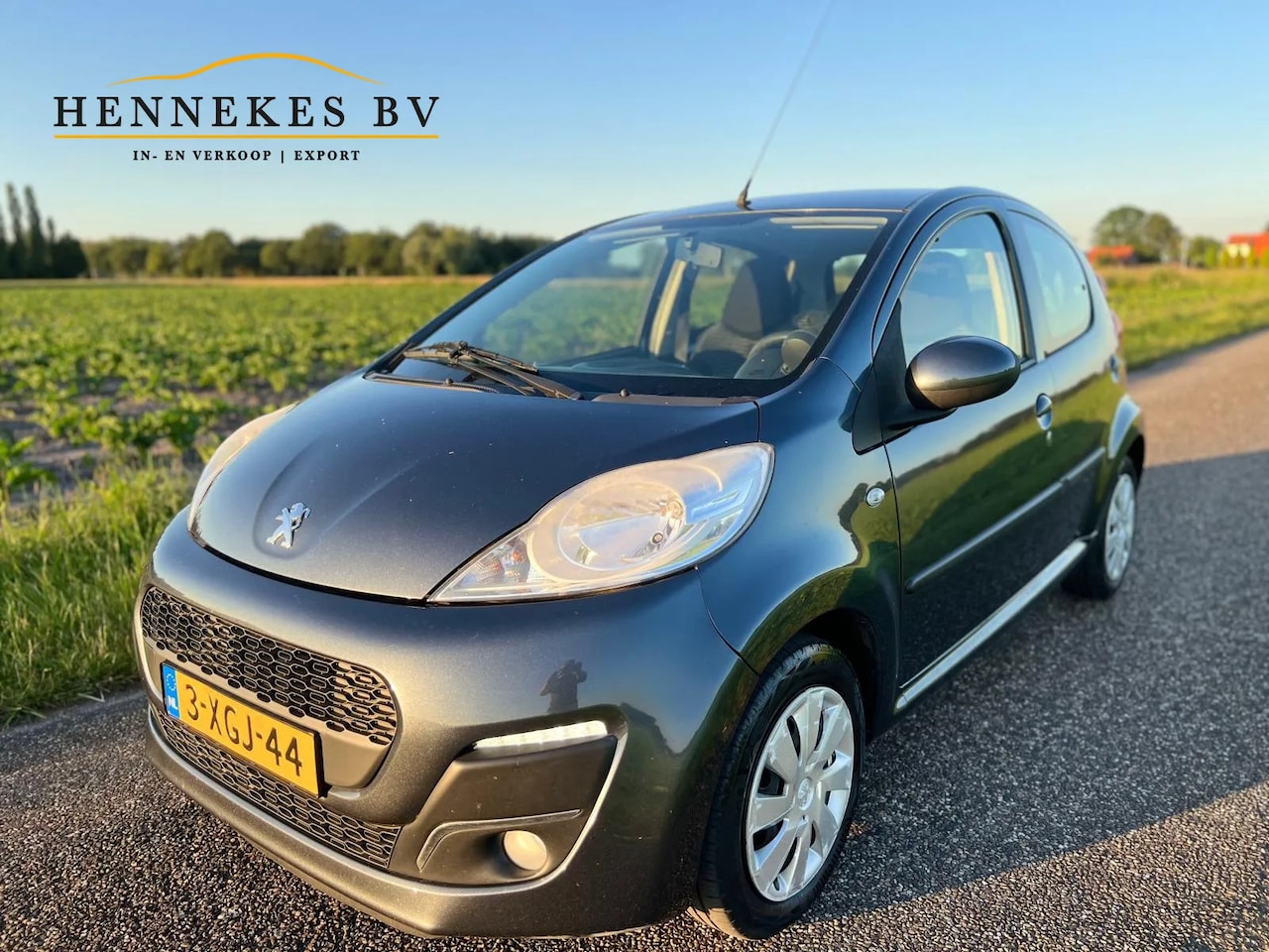 Peugeot 107 - 1.0 Active 1.0 Active - AutoWereld.nl