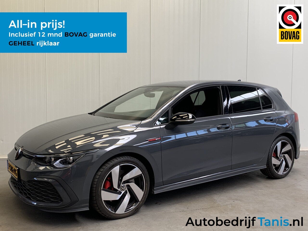 Volkswagen Golf - 2.0 GTI 245PK NAVI-VIRTUAL COCKPIT-ADAPTIVE CRUISE-IQ.Light-LMV-CAMERA-PDC - AutoWereld.nl