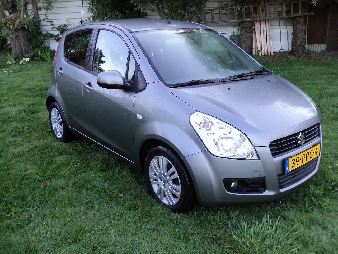 Suzuki Splash - 1.2 Exclusive +AIRCO+STOEL VERWARMING+ELEK-PAKKET+83081 KM+BOEKJES+2 SLEUTELS+APK+L.M.VELGEN - AutoWereld.nl