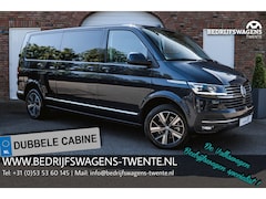 Volkswagen Transporter Caravelle - T6.1 Caravelle 2.0 TDI 204 PK DSG L2H1 DUB/CAB A-Deuren ACC | LED | Leder | Apple Carplay/