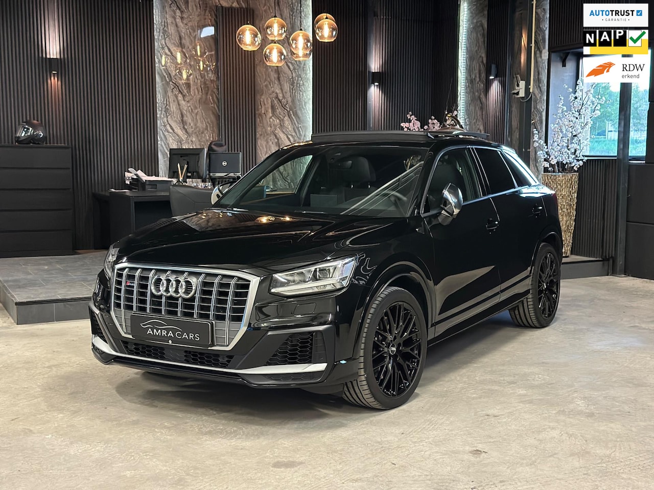 Audi Q2 SQ2 - 2.0 TFSI SQ2|PANO|FULL OPTION! - AutoWereld.nl