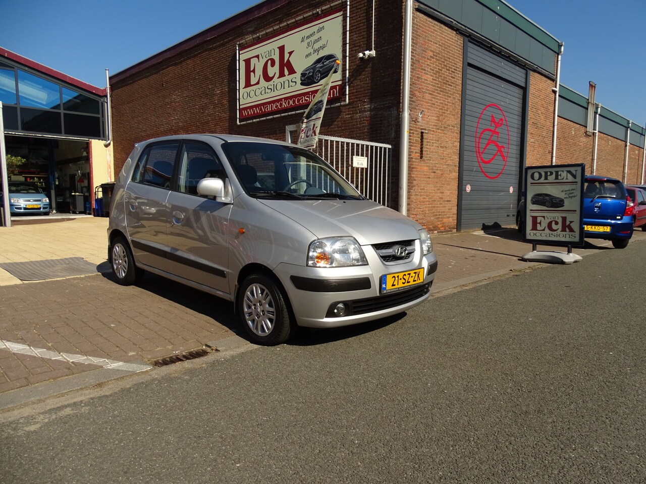 Hyundai Atos - 1.1i Dynamic Young AUTOMAAT - AutoWereld.nl