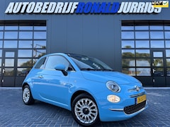 Fiat 500 - 0.9 TwinAir Turbo Lounge NL.Auto/Panoramadak/Half-Leder/Airco/Elc.Pakket/1Ste eigenaar/Dea