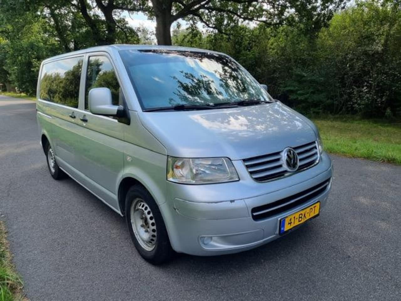 Volkswagen Transporter - 2.5 TDI 300 Budgetline DC 2.5 TDI 300 Budgetline DC - AutoWereld.nl