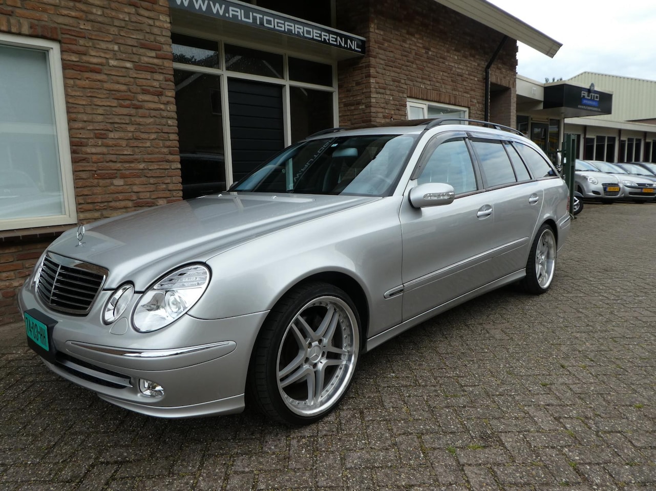 Mercedes-Benz E-klasse - 500 Avantgarde 4-Matic 500 Avantgarde 4-Matic - AutoWereld.nl