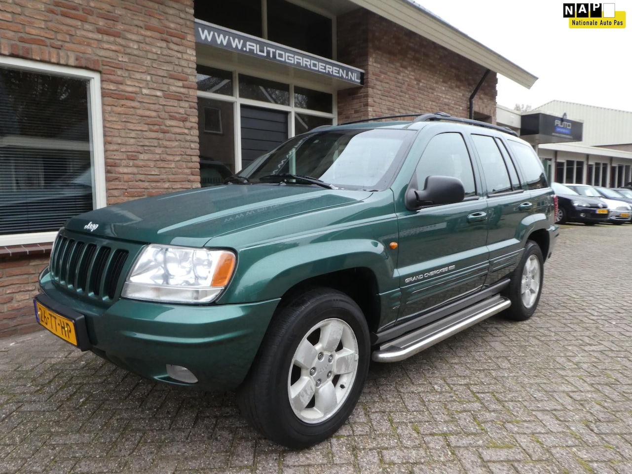 Jeep Grand Cherokee - 4.0i Limited Automaat / leder - AutoWereld.nl