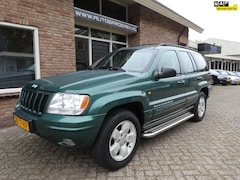 Jeep Grand Cherokee - 4.0i Limited Automaat / leder