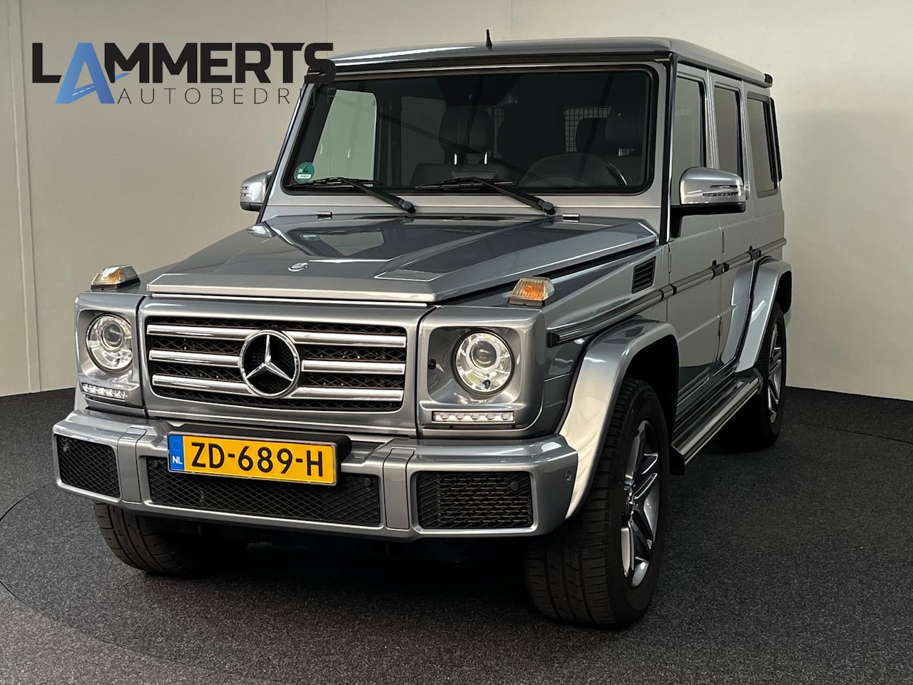 Mercedes-Benz G-klasse - 350 d Zeer compleet uitgerust!! NL auto, 1e eigenaar, Standkachel op afst.bed. - AutoWereld.nl