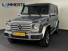 Mercedes-Benz G-klasse - 350 d Zeer compleet uitgerust NL auto, 1e eigenaar, Standkachel op afst.bed