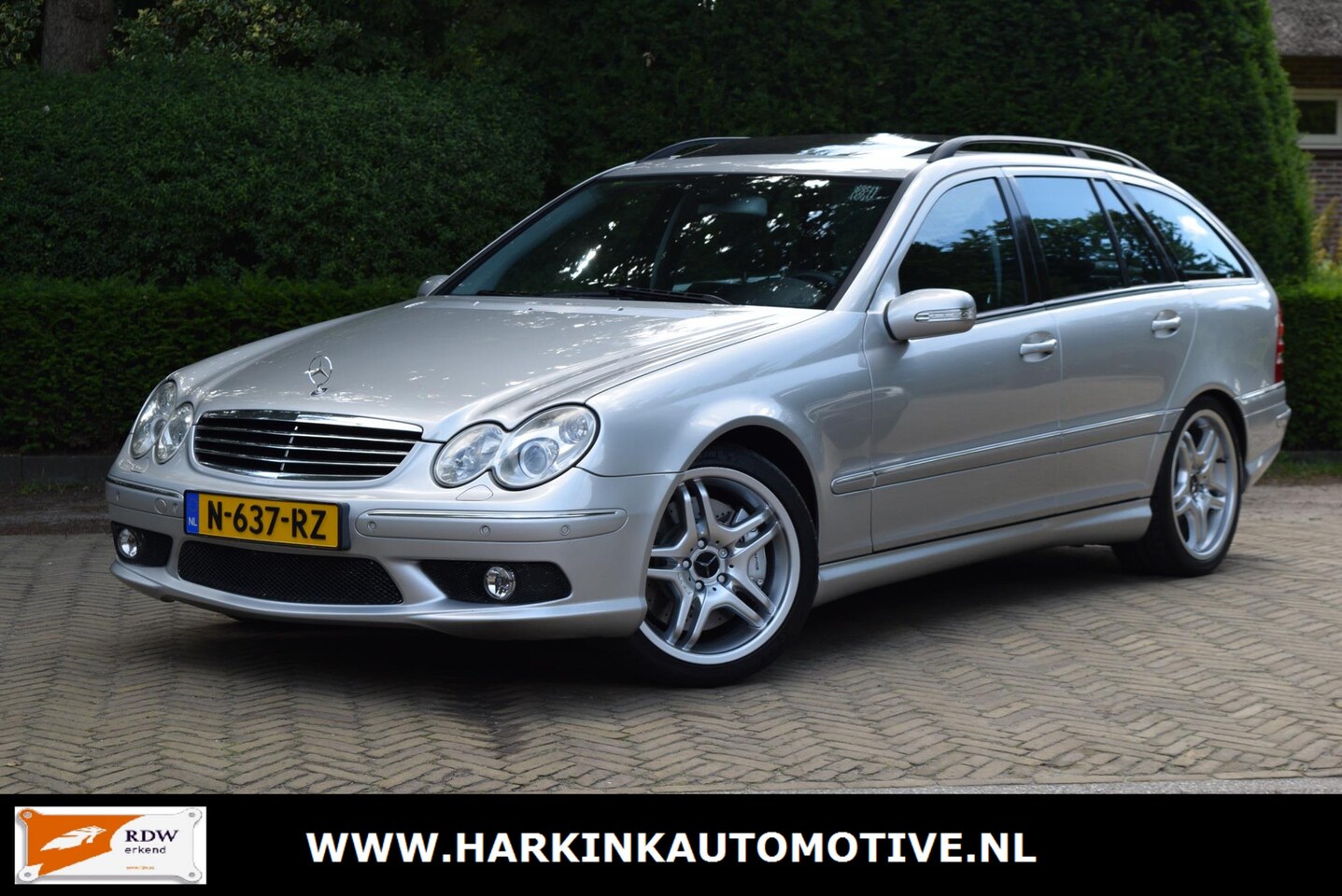 Mercedes-Benz C-klasse Combi - 55 AMG | 1 van 595 | BTW-auto | 2e eigenaar - AutoWereld.nl