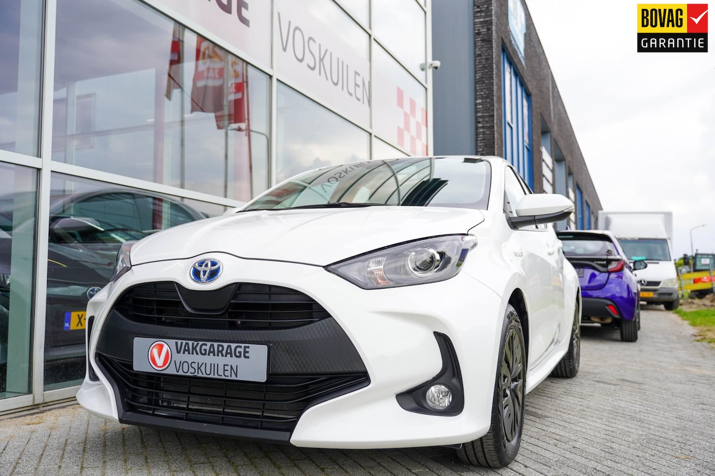 Toyota Yaris - 1.5 Hybrid Dynamic |Apple CarPlay| Navi |Camera - AutoWereld.nl