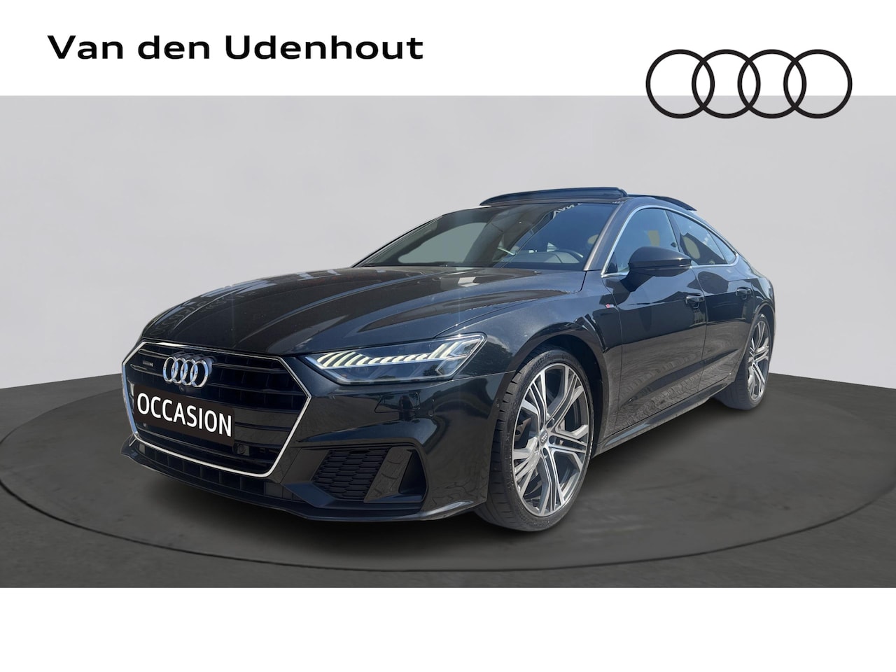 Audi A7 Sportback - 55 TFSI 340pk Quattro Pro Line S / Panoramadak / 360 Camera / B&O / LEDER - AutoWereld.nl