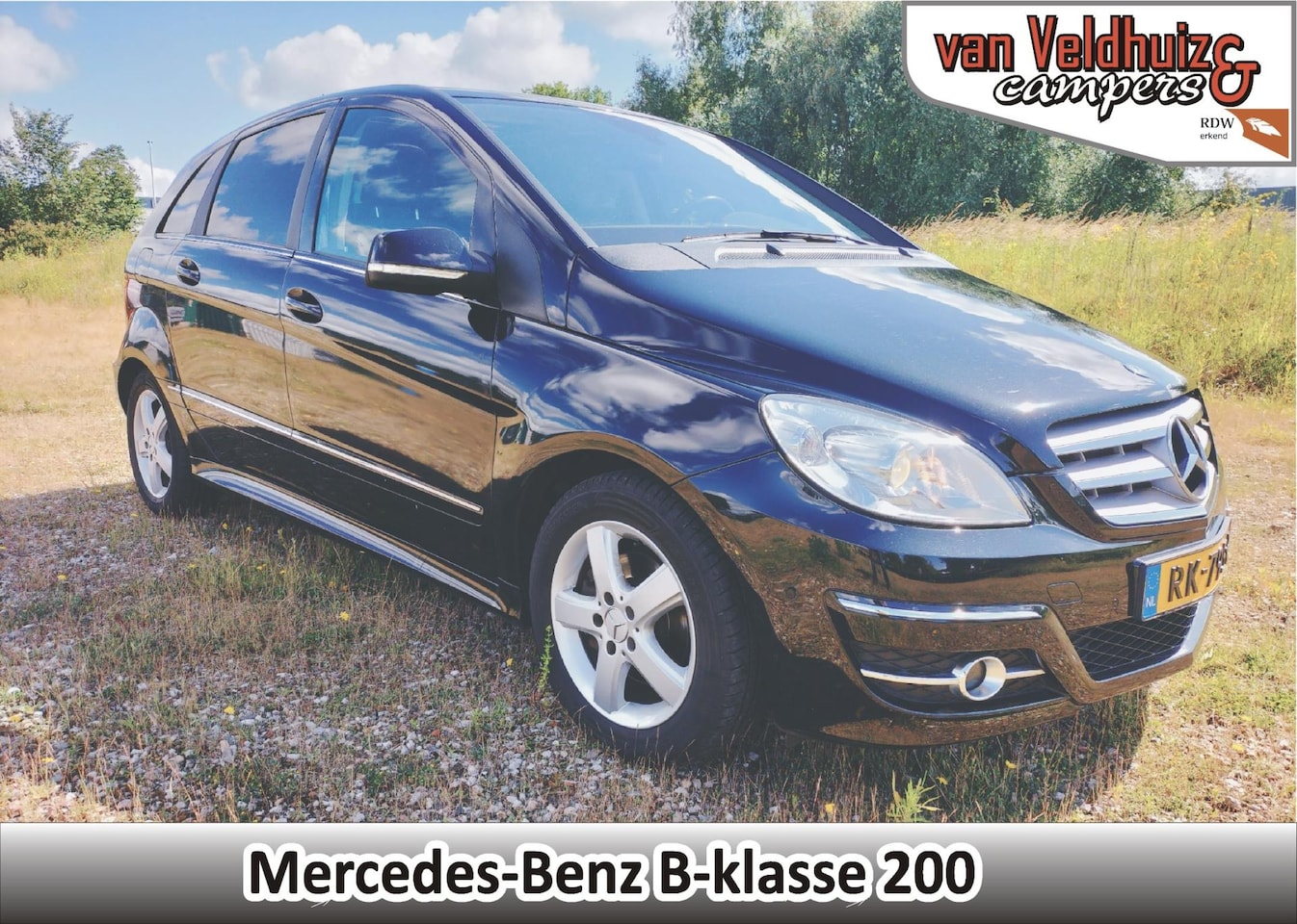 Mercedes-Benz B-klasse - 200 200 - AutoWereld.nl