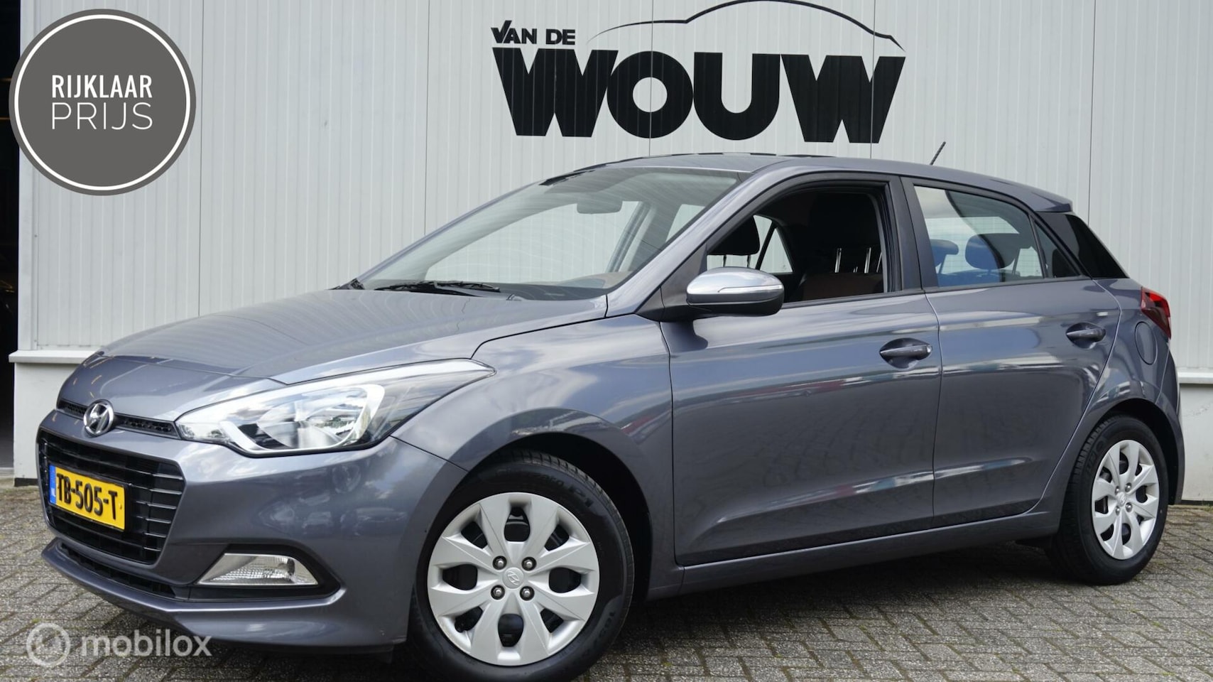 Hyundai i20 - 1.0 T-GDI i-Drive Cool 1.0 T-GDI i-Drive Cool - AutoWereld.nl