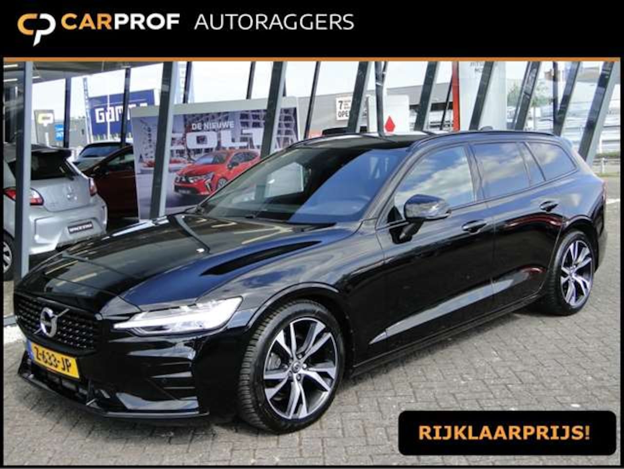 Volvo V60 - 2.0 B4 197pk Mild Hybrid | R-Design | Carplay | Leer - AutoWereld.nl