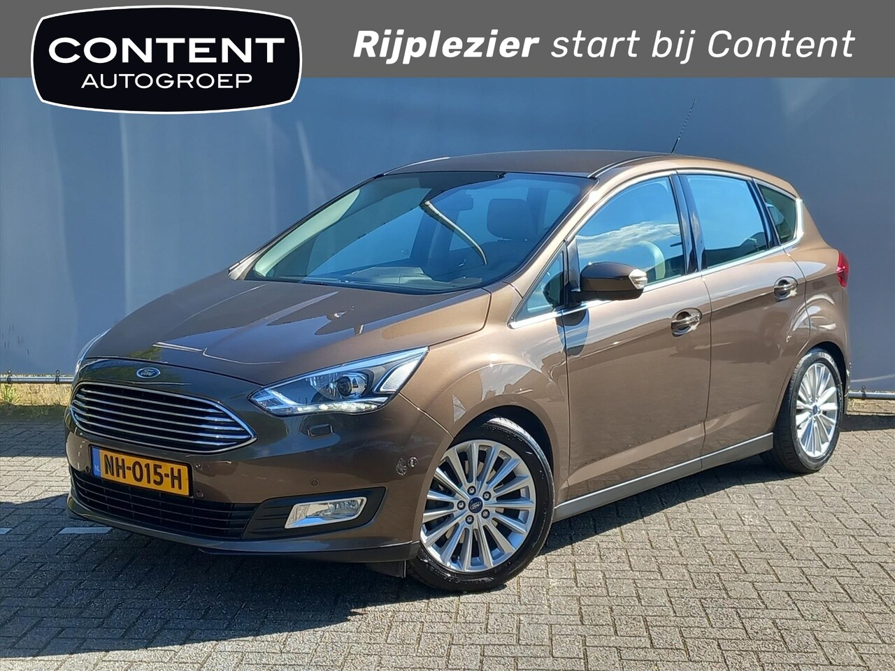 Ford C-Max - 1.5 EcoBoost 150pk Titanium I Trekhaak - AutoWereld.nl