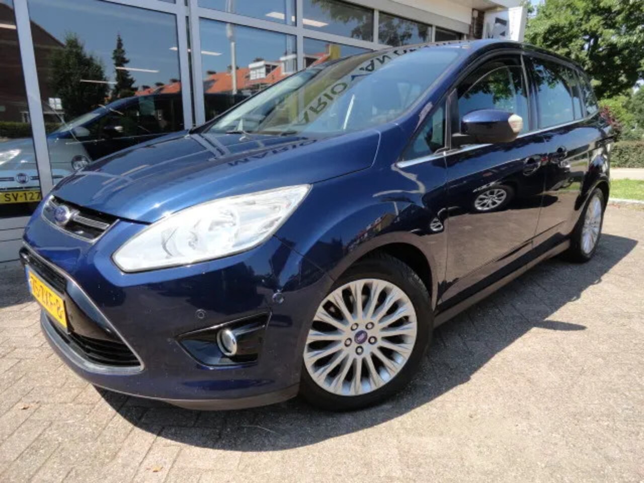 Ford Grand C-Max - 1.0 Titanium 7p. 1.0 Titanium 7p. - AutoWereld.nl