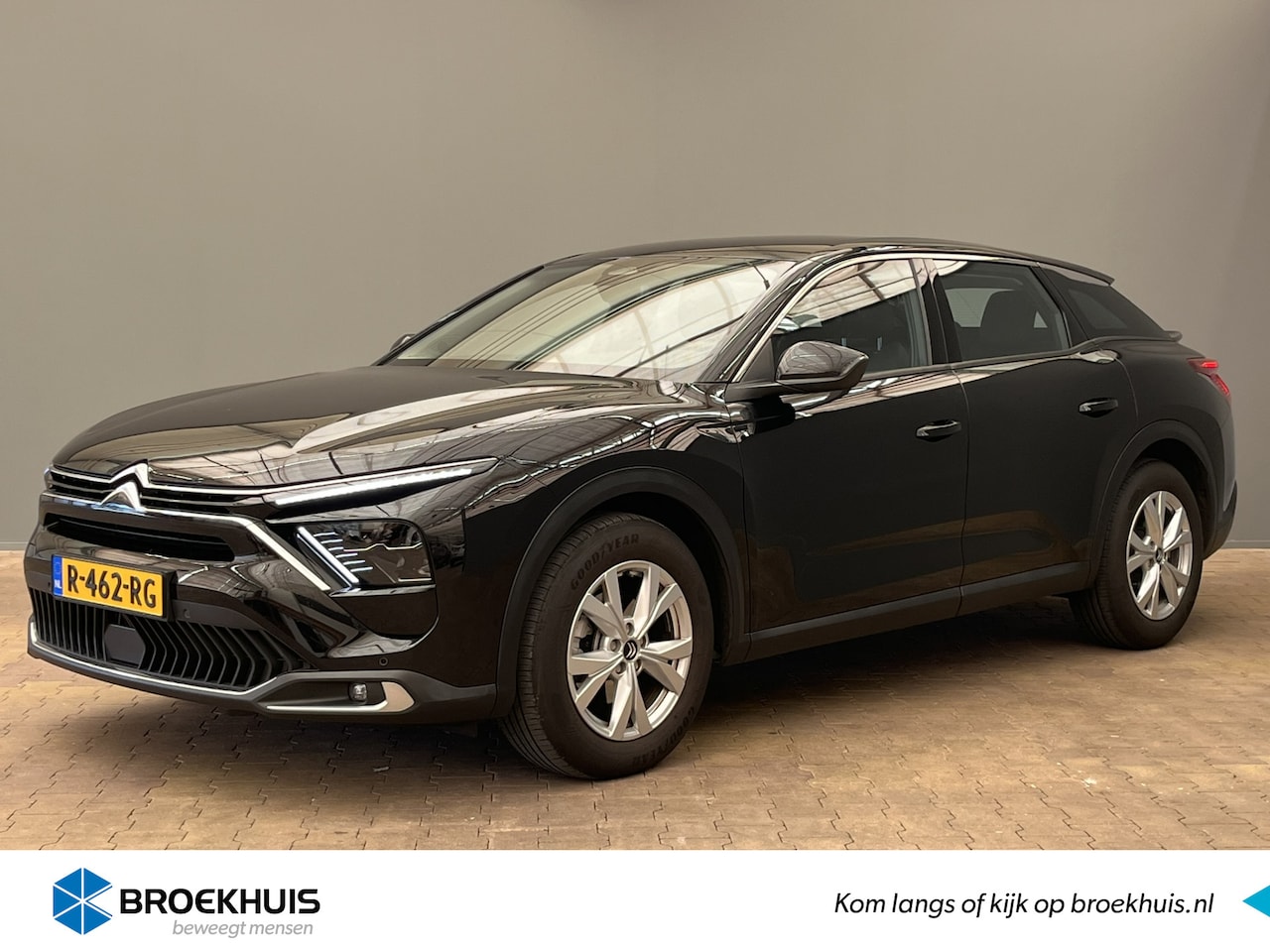 Citroën C5 X - 1.2 130PK Business | Navigatie | Clima | 17'' Lichtemetaal | Carplay | Parkeersensoren | C - AutoWereld.nl