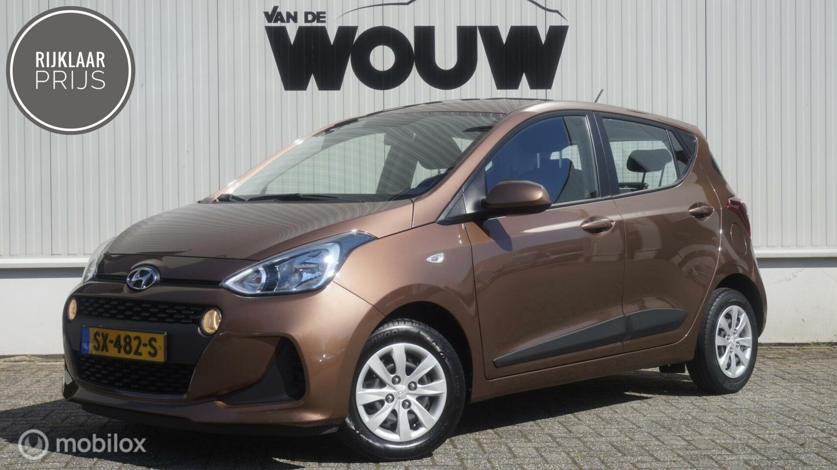 Hyundai i10 - 1.0i Comfort Airconditioning |Cruise Control | Dealeronderhouden - AutoWereld.nl