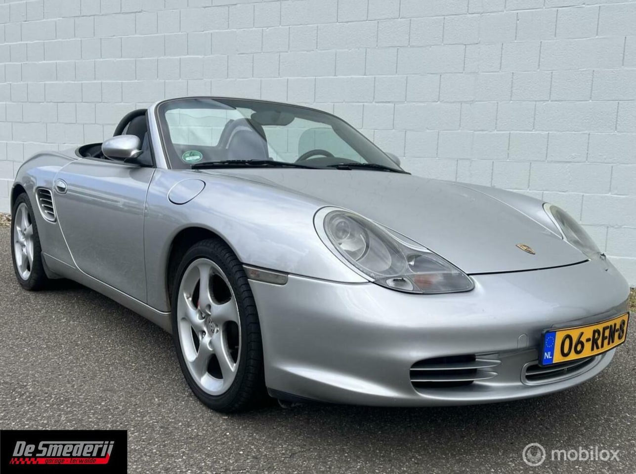 Porsche Boxster S - 3.2 Tiptronic YOUNGTIMER IMS Vervangen - AutoWereld.nl