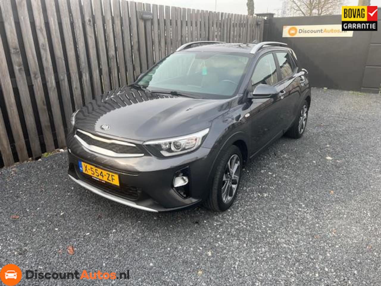 Kia Stonic - 1.0 T-GDi DynamicLine 1.0 T-GDi DynamicLine - AutoWereld.nl