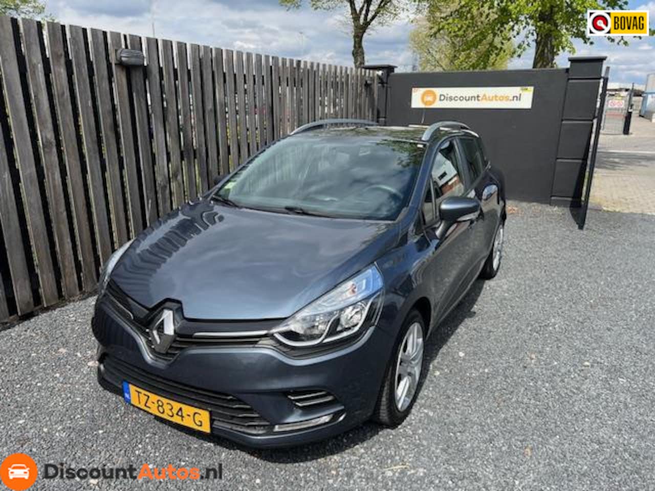 Renault Clio Estate - 0.9 TCe Zen Navi Airco PDC - AutoWereld.nl