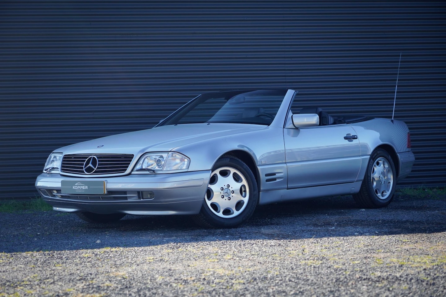 Mercedes-Benz SL-klasse Cabrio - 280 / NL Auto / Volledige Historie - AutoWereld.nl