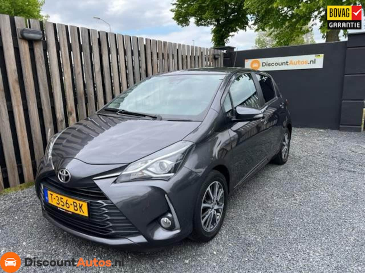 Toyota Yaris - 1.0 VVT-i Y20 Automaat Navi Apple Carplay - AutoWereld.nl