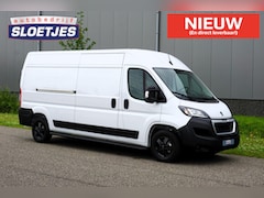 Peugeot Boxer - 335 2.2 BlueHDi 140 L3H2 Premium Nieuw |140 pk |Carplay |Camera |Cruise |Bluetooth |3500 K