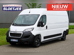 Peugeot Boxer - 335 2.2 BlueHDi 140 L3H2 Premium Nieuw |140 pk |Carplay |Camera |Cruise |Bluetooth |3500 K