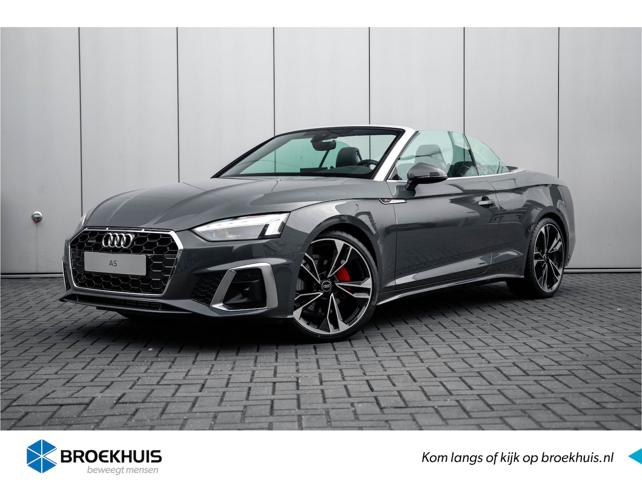 Audi A5 Cabriolet - 40 TFSI S edition 40 TFSI S edition - AutoWereld.nl