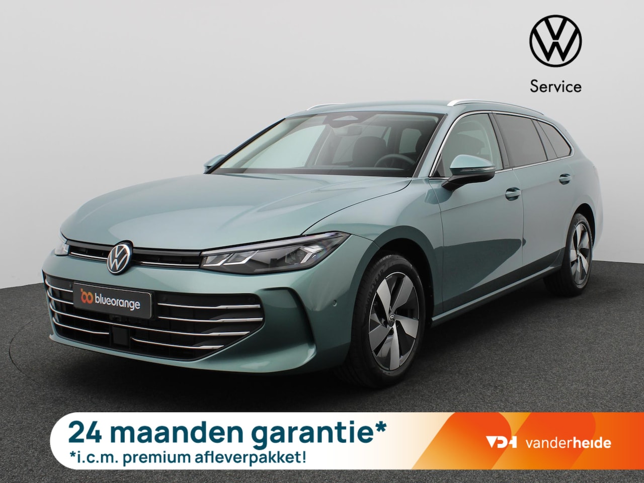 Volkswagen Passat Variant - 1.5 eTSI Business 150PK DSG Achteruitrijcamera, stuur/stoelverwarming, keyless, virtual pe - AutoWereld.nl