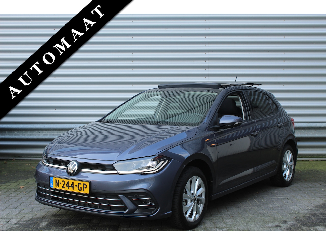 Volkswagen Polo - 1.0 TSI 96pk Style DSG7 NL-Auto NAP IQ-Light Panoramadak Dig. Cockpit  Clima Cruise Navi C - AutoWereld.nl