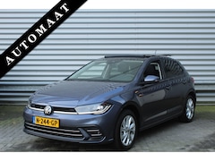 Volkswagen Polo - 1.0 TSI 96pk Style DSG7 Panoramadak NL-Auto NAP Nieuw Model IQ-Light Dig. Cockpit Clima Cr