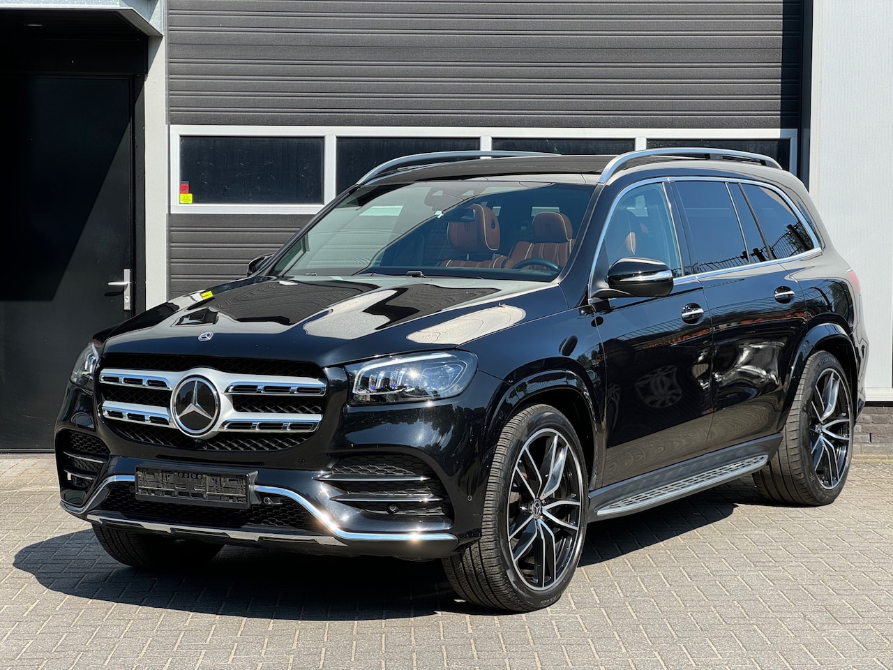 Mercedes-Benz GLS - 400 d 4MATIC AMG Designo 7Pers HUD, Burmester, 360 Camera, Pano, Vol Opties - AutoWereld.nl