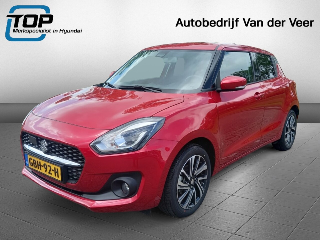 Suzuki Swift - Automaat 1.2 Style SmartHyb. - AutoWereld.nl