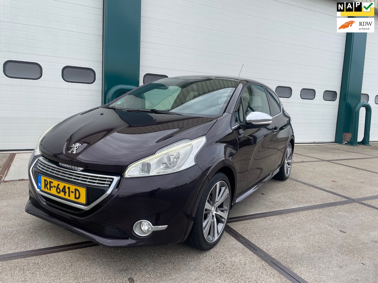 Peugeot 208 - 1.6 Vti XY 1.6 VTi XY - AutoWereld.nl