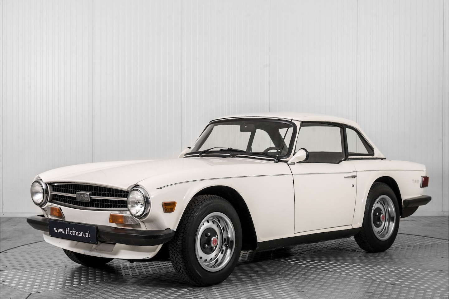 Triumph TR6 - overdrive hardtop / softtop - AutoWereld.nl