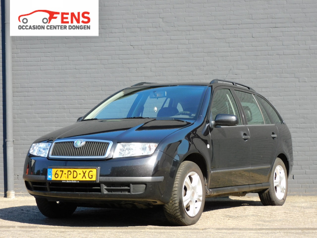 Skoda Fabia Combi - 1.9 TDI Choice AIRCO! TREKHAAK! APK T/M 27-5-2025! - AutoWereld.nl