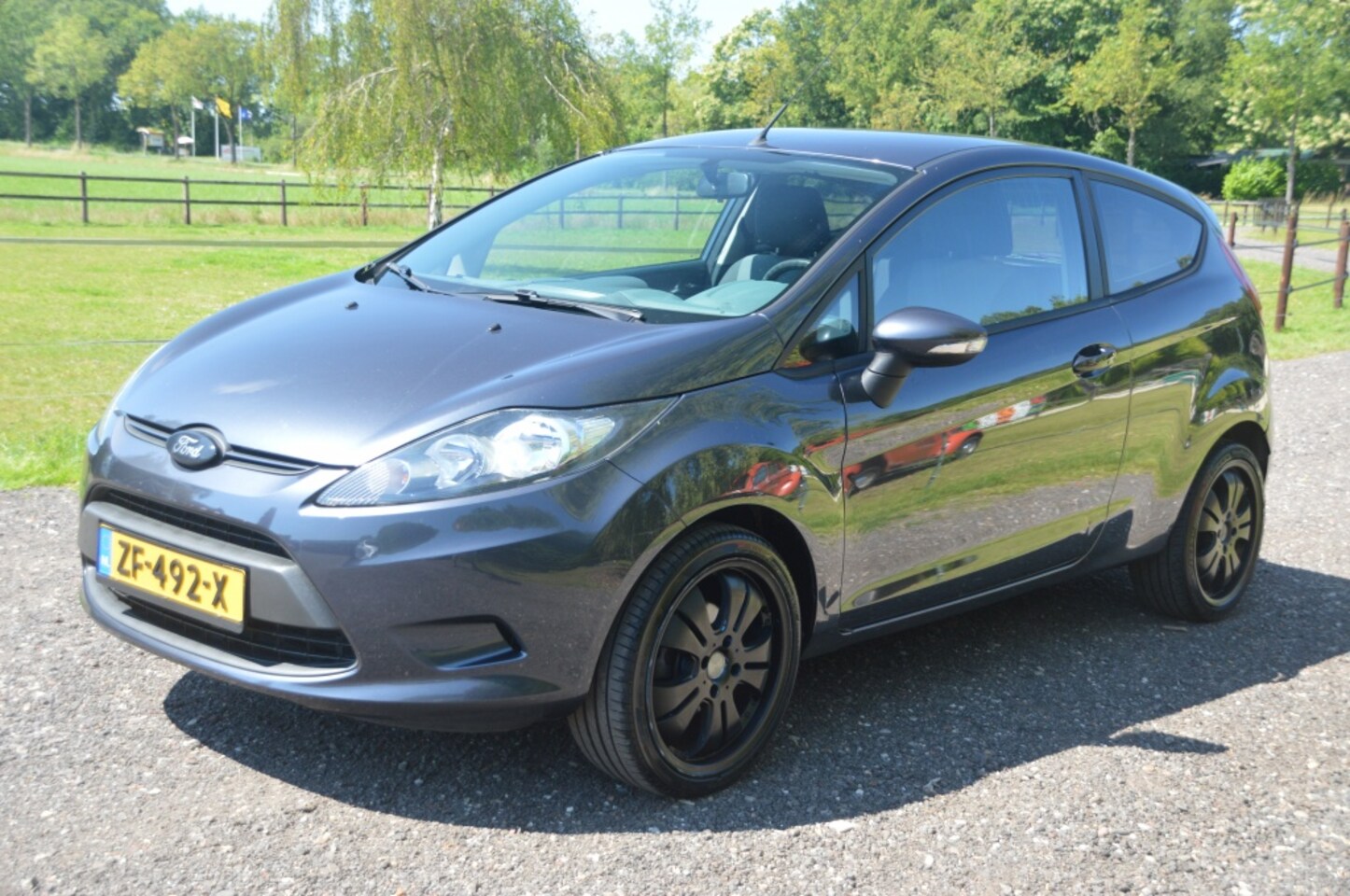 Ford Fiesta - 1.25 Trend 1.25 Trend - AutoWereld.nl