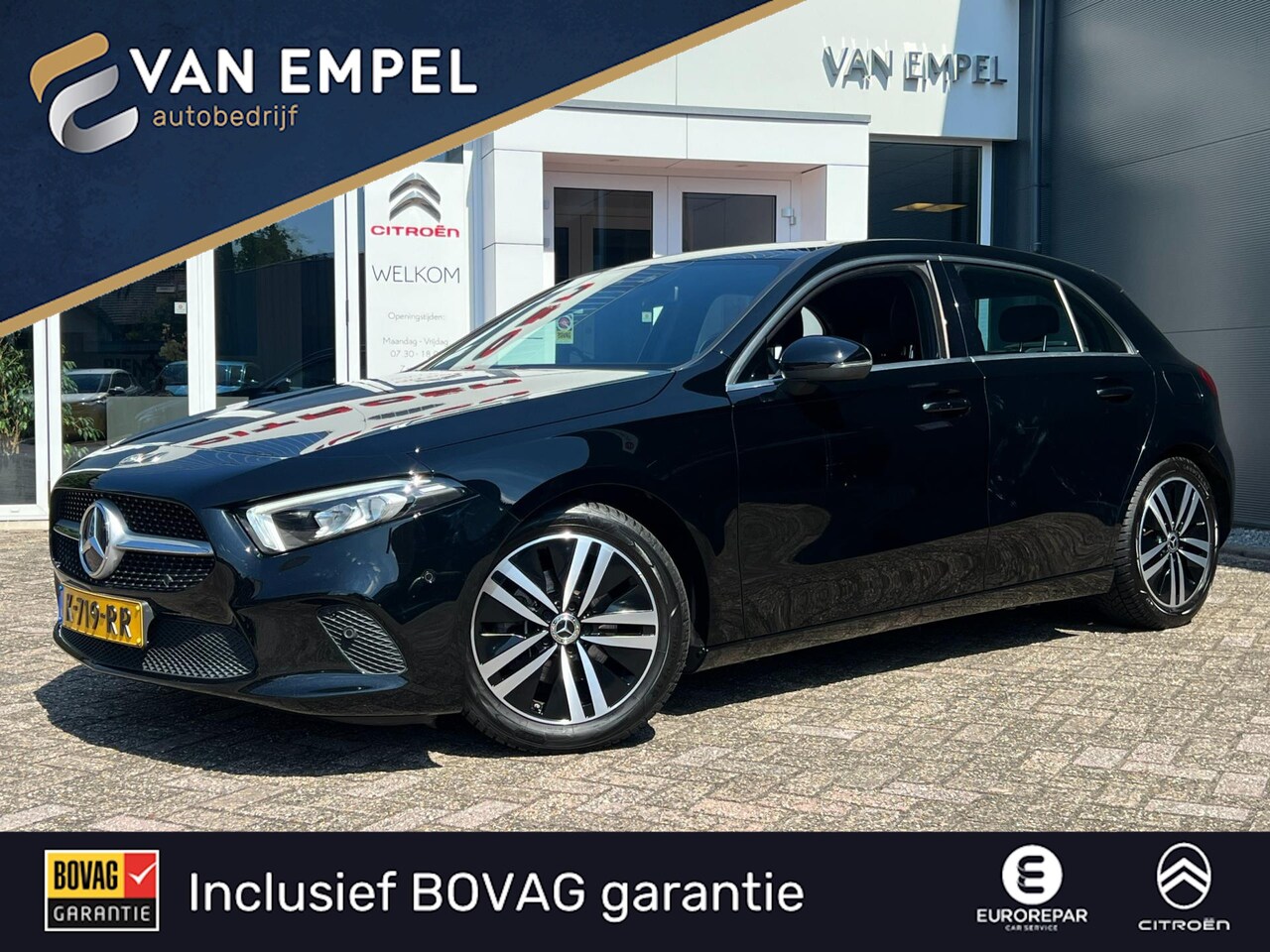 Mercedes-Benz A-klasse - 180 Business Solution Luxury Automaat | NL-auto | Vol leer | - AutoWereld.nl