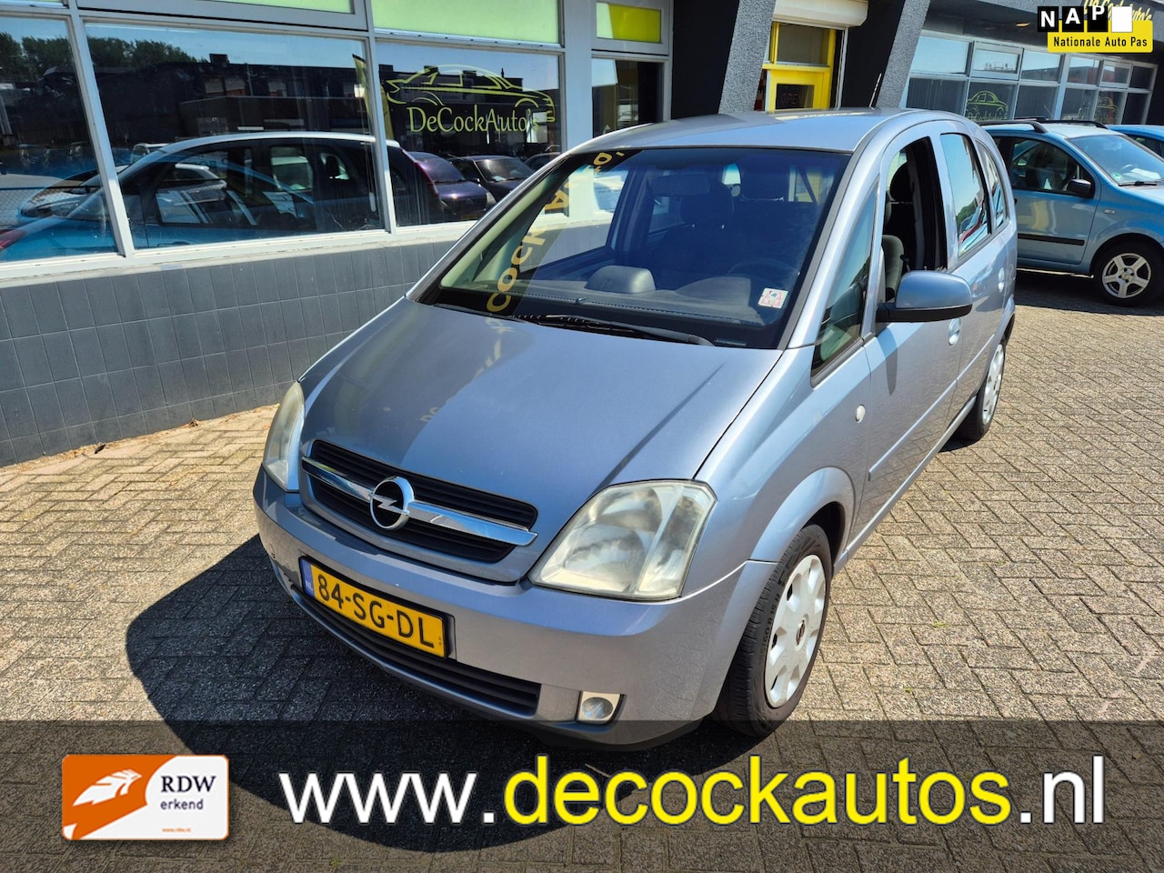 Opel Meriva - 1.8-16V Executive/TREKHAAK - AutoWereld.nl